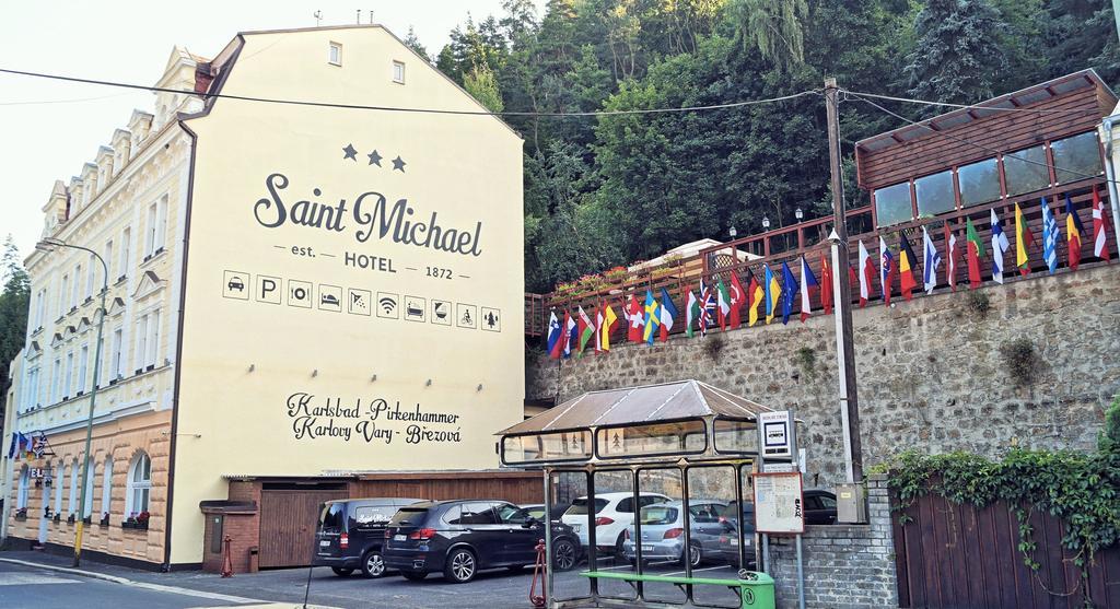 Hotel St.Michael Κάρλοβι Βάρι Εξωτερικό φωτογραφία