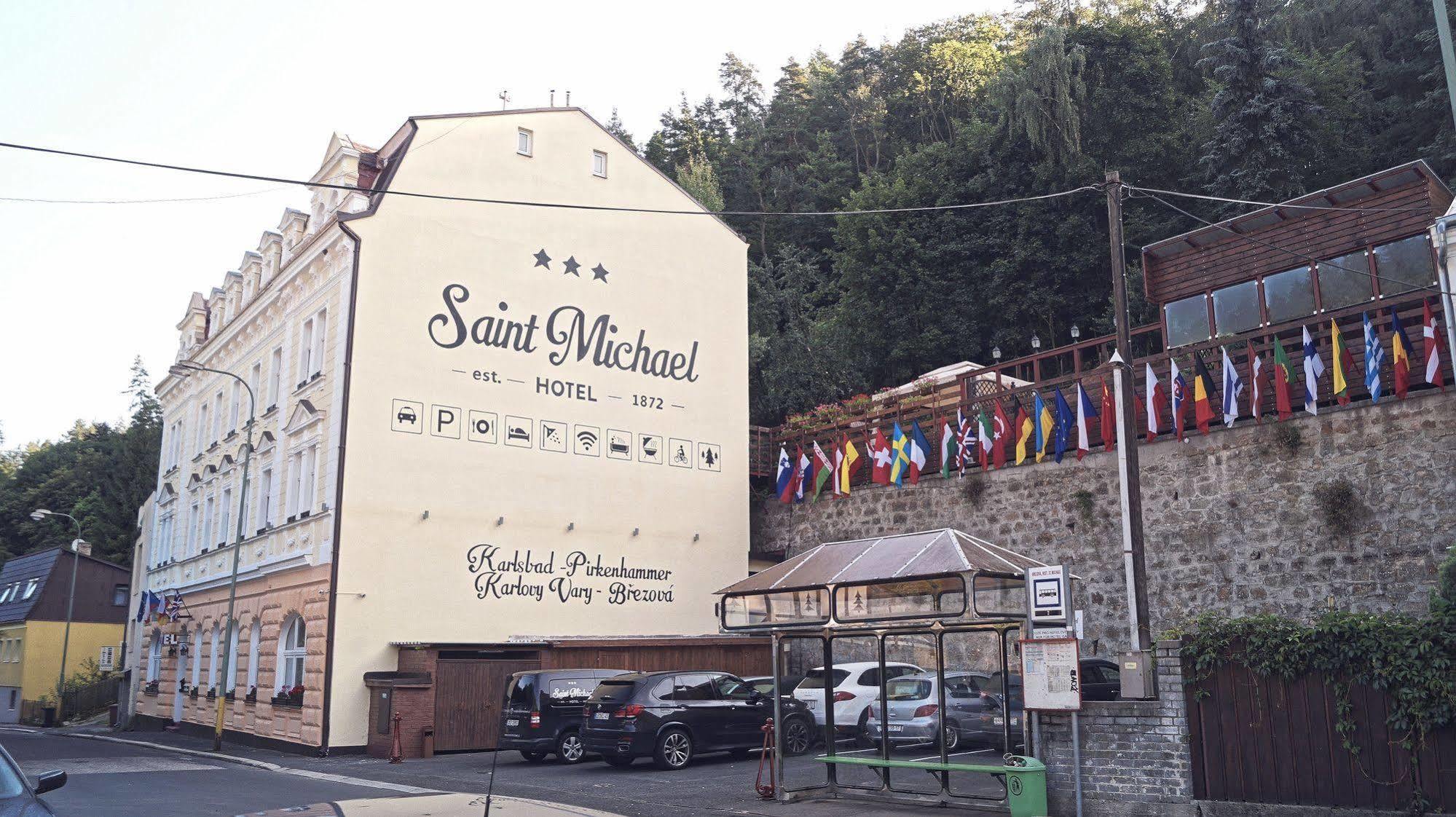 Hotel St.Michael Κάρλοβι Βάρι Εξωτερικό φωτογραφία