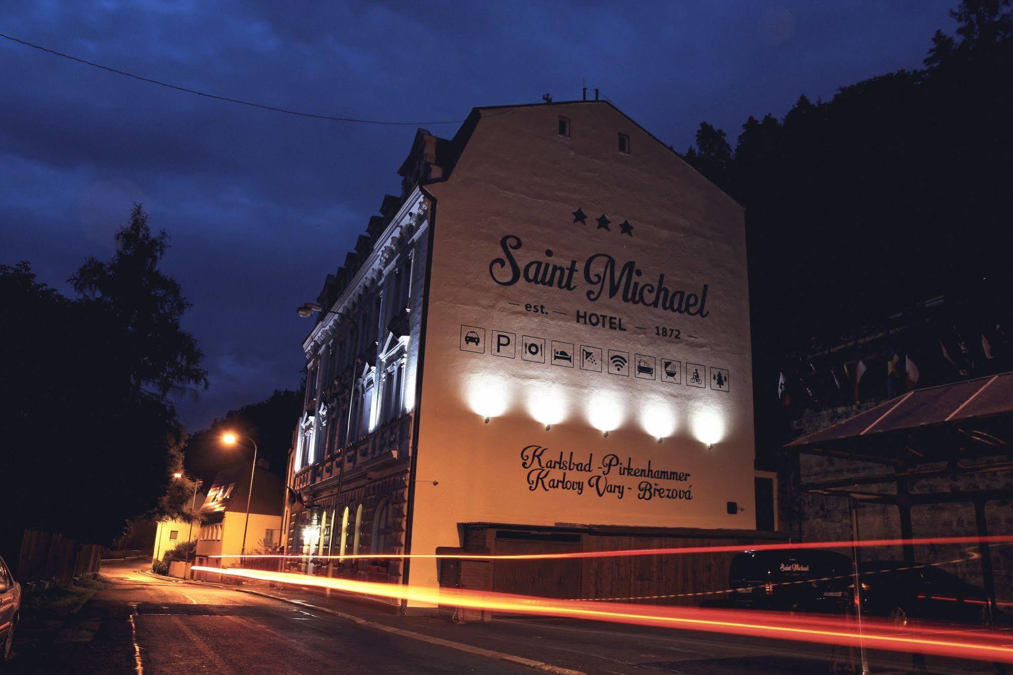 Hotel St.Michael Κάρλοβι Βάρι Εξωτερικό φωτογραφία
